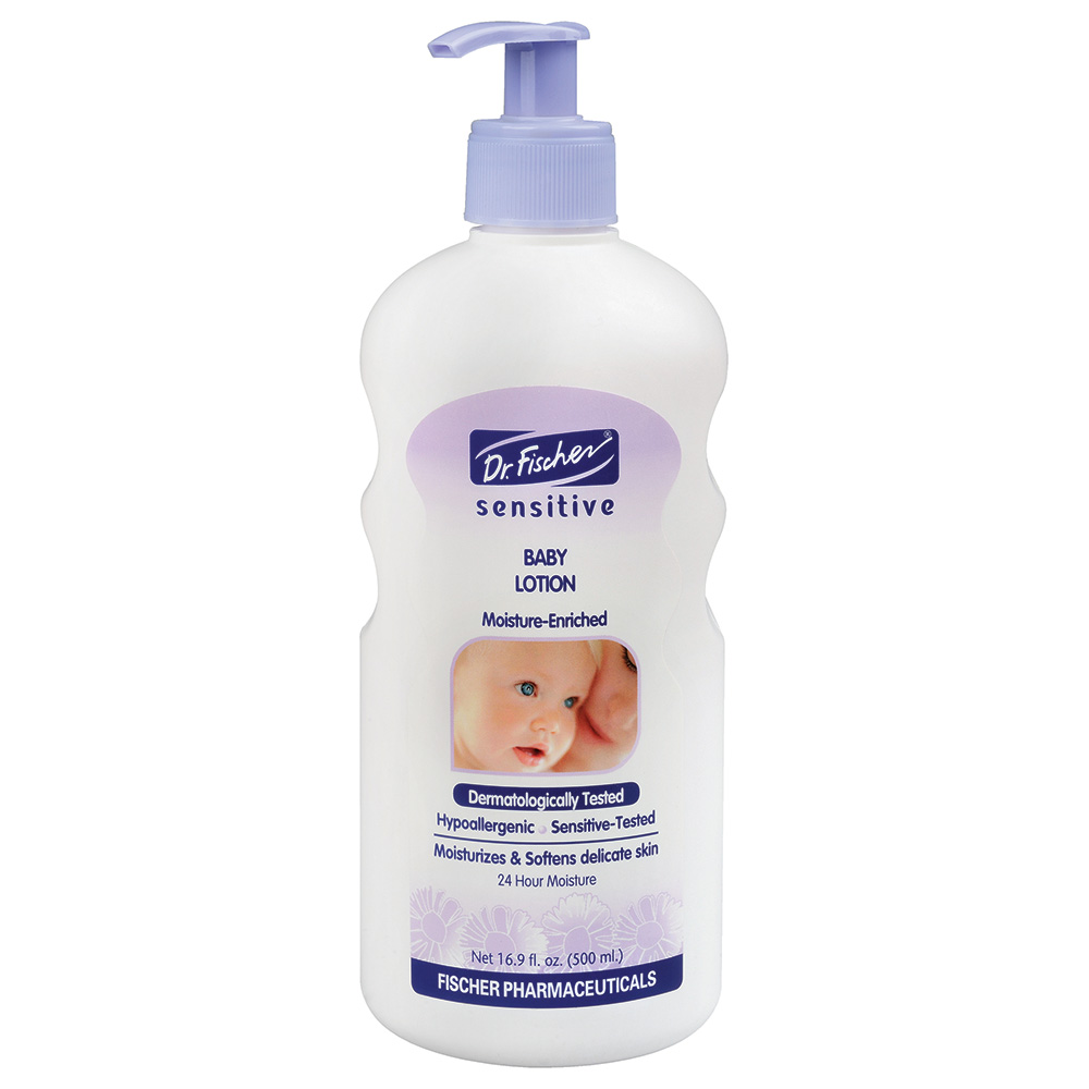 Dr. Fischer - Sensitive Baby Lotion - 500 Ml