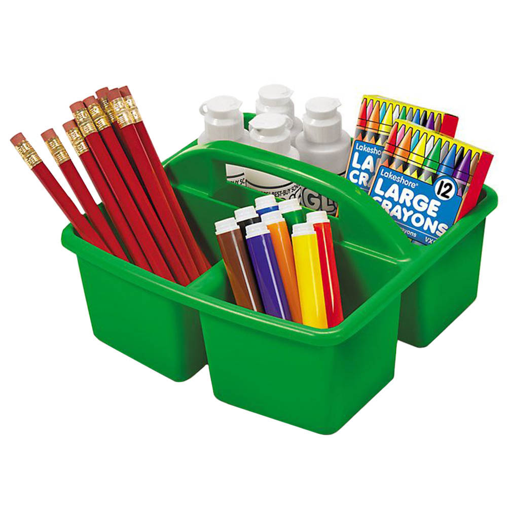 Lakeshore Classroom Supply Caddies - Set of 6 Colors