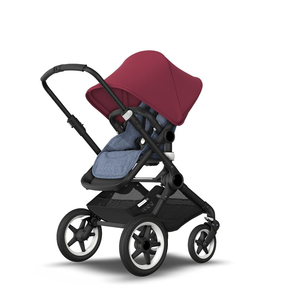 Bugaboo fox sales ruby red