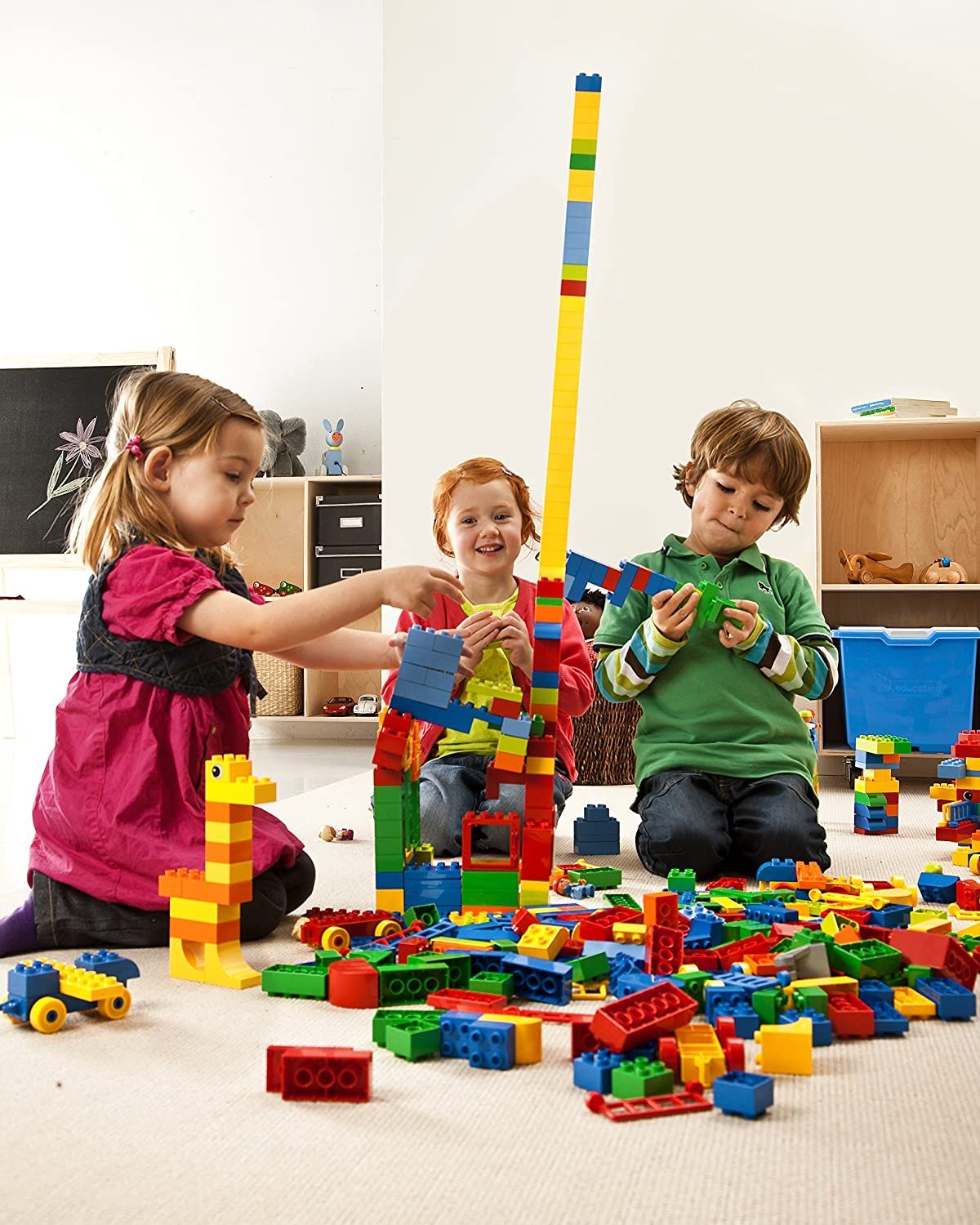 Duplo bulk outlet set