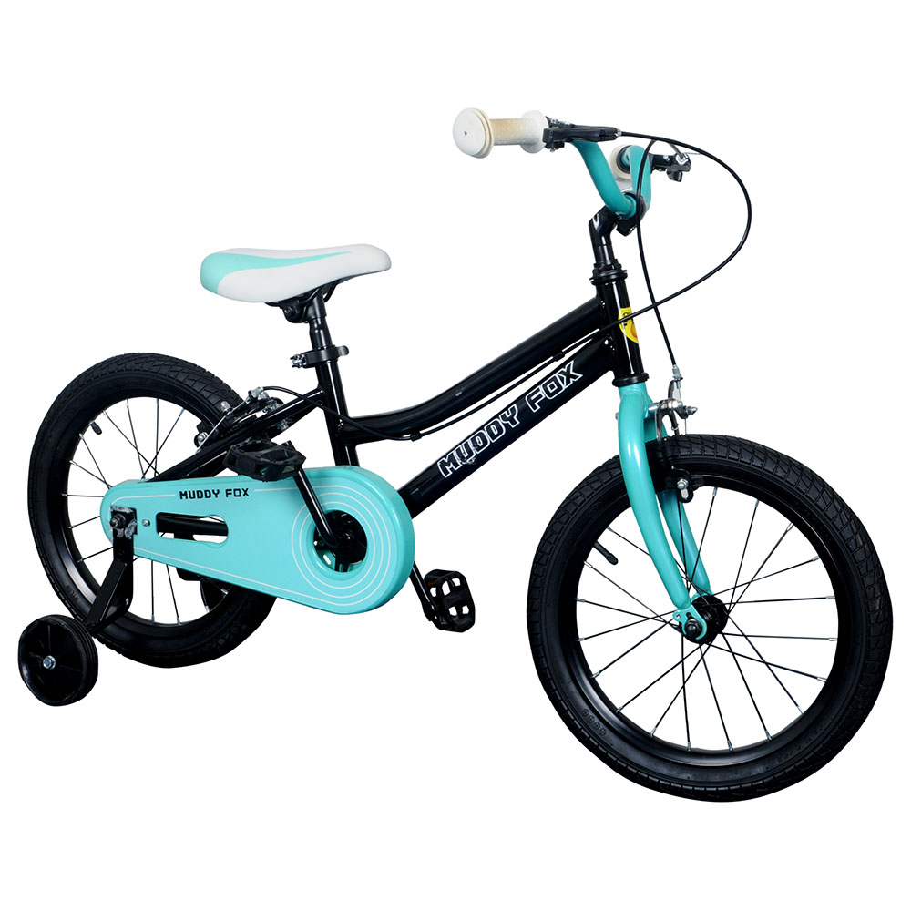 Little Angel 16 inch Kids Bicycle Blue Babystore.ae