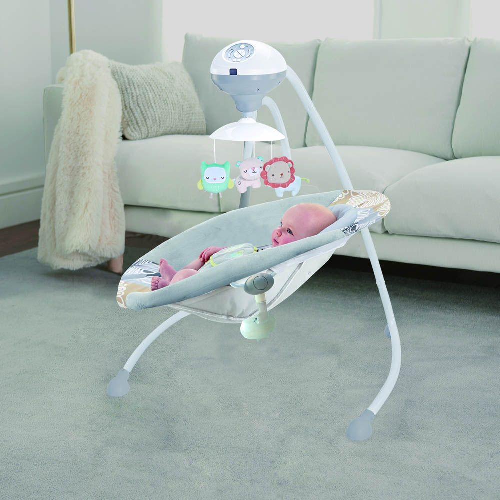 Fisher price comfy clearance cloud cradle n swing