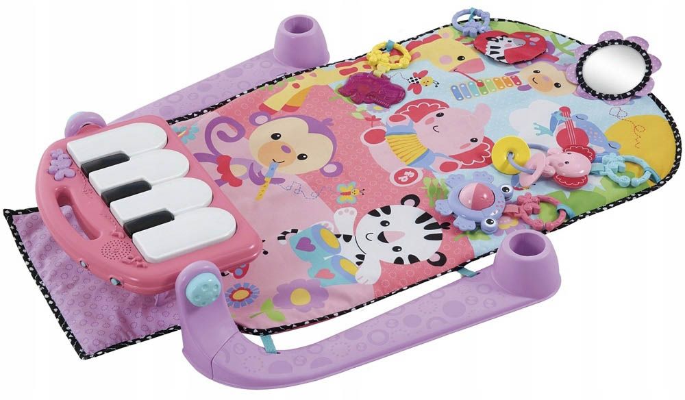 Piano play sale mat pink