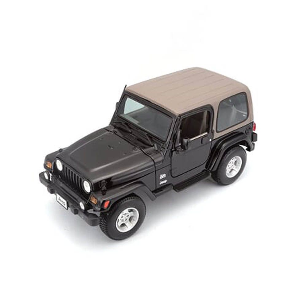 Maisto jeep best sale wrangler sahara