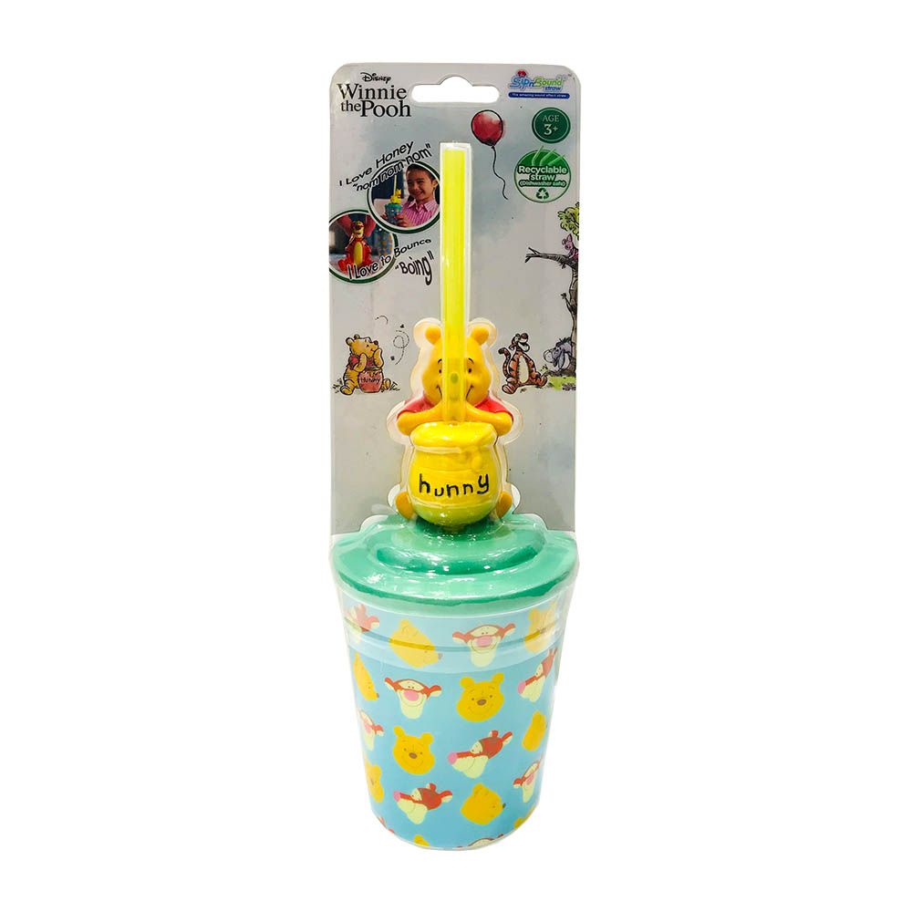 Disney Winnie The Pooh Sippy Cup 240ml for 6 months+ - b.box for kids