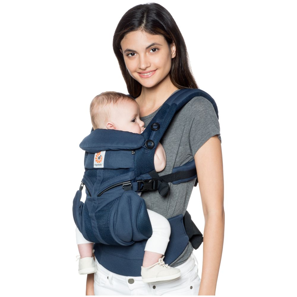 Ergo baby carrier navy blue best sale