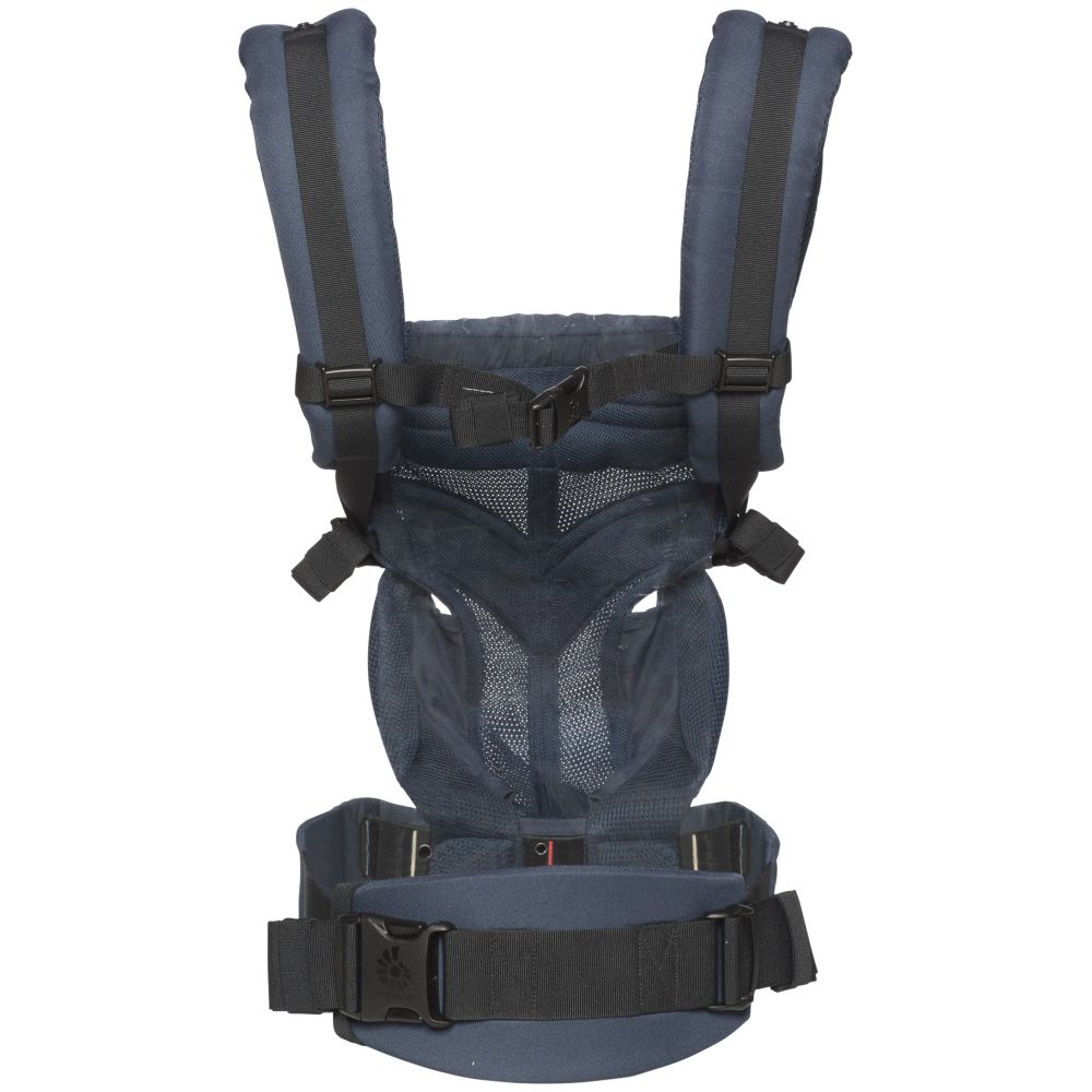 Ergobaby Omni 360 Cool Air Mesh Carrier With Sling Midnight Blue Babystore.ae