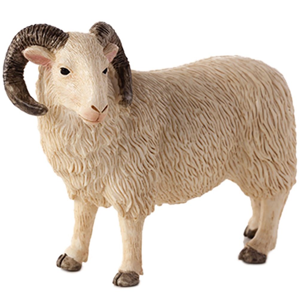 MOJO Animal Figurine Toy Sheep Ram Medium Babystore.ae