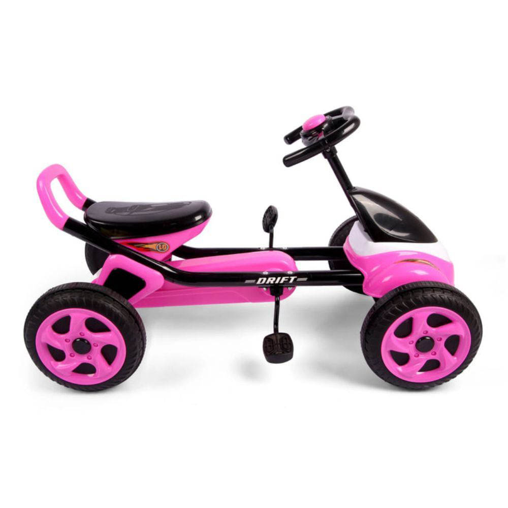 Myts - Drift Paddle Car for Junior Kids - Pink