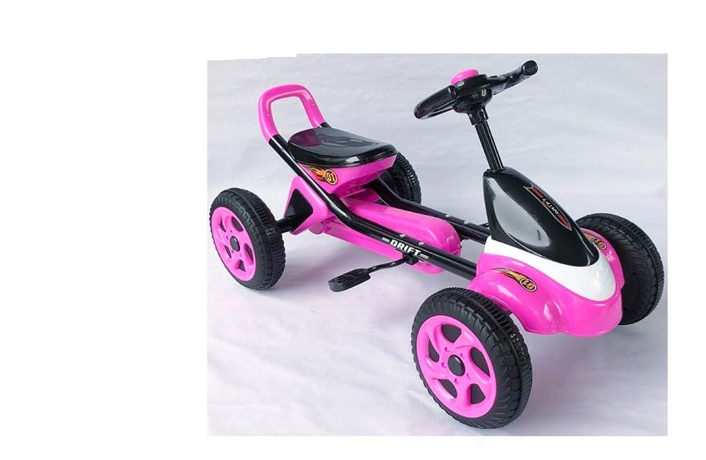 Myts - Drift Paddle Car for Junior Kids - Pink