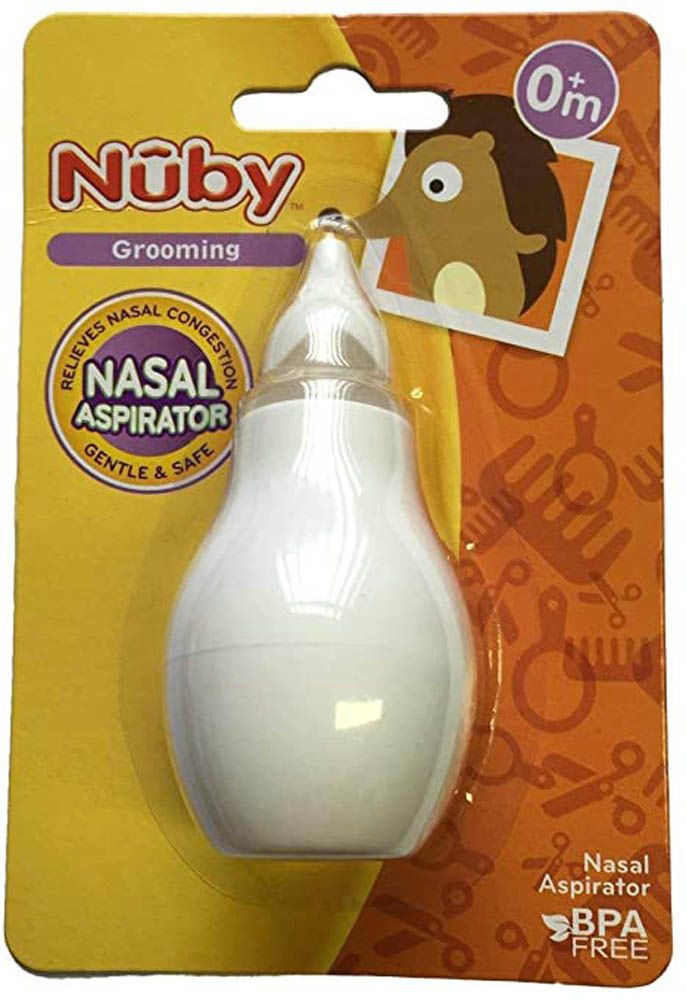 Nuby Nasal Aspirator 