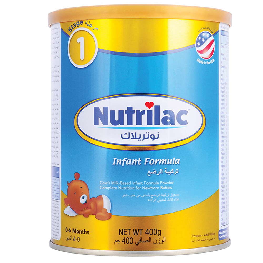 Nutrilac sales baby formula