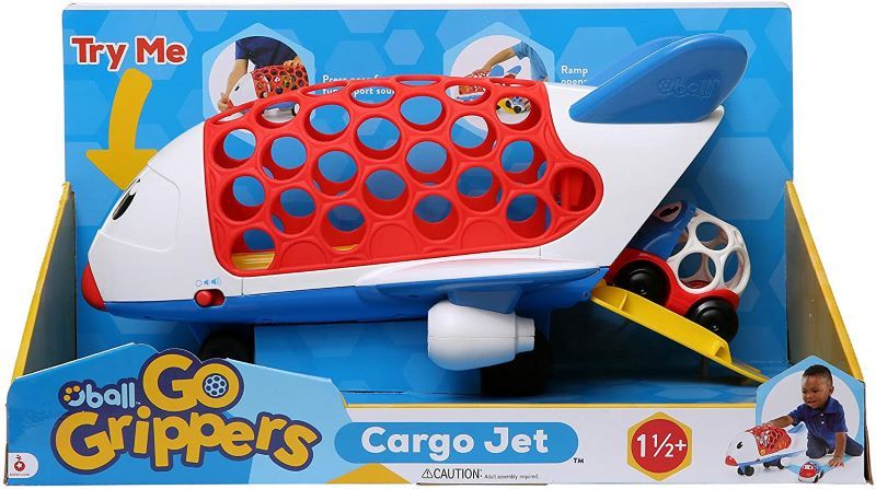 KIDS2 OBALL Go Grippers™ Cargo Jet