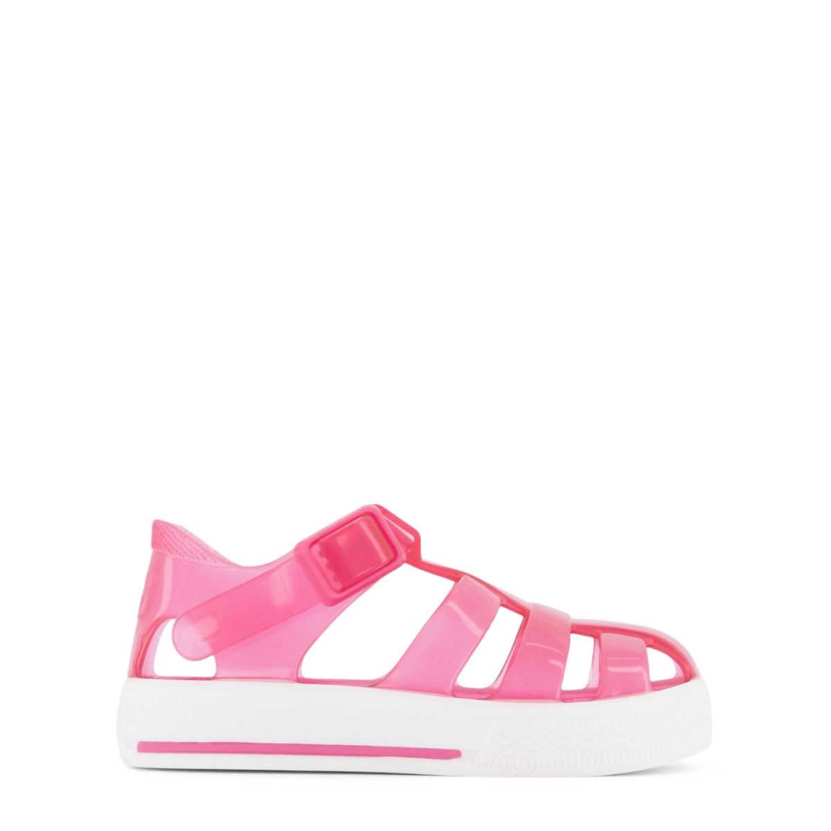 Igor Tennis Jelly Shoes Fuschia Pink Babystore.ae