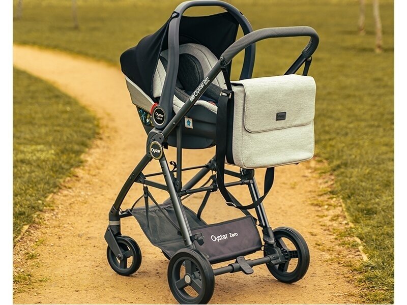 Oyster zero clearance carrycot