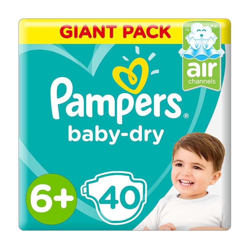 Pampers giga hot sale pack size 6