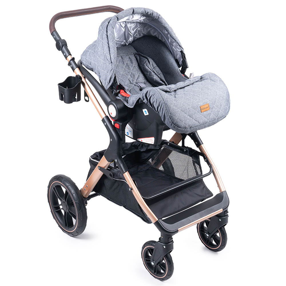 Fold in shop half stroller