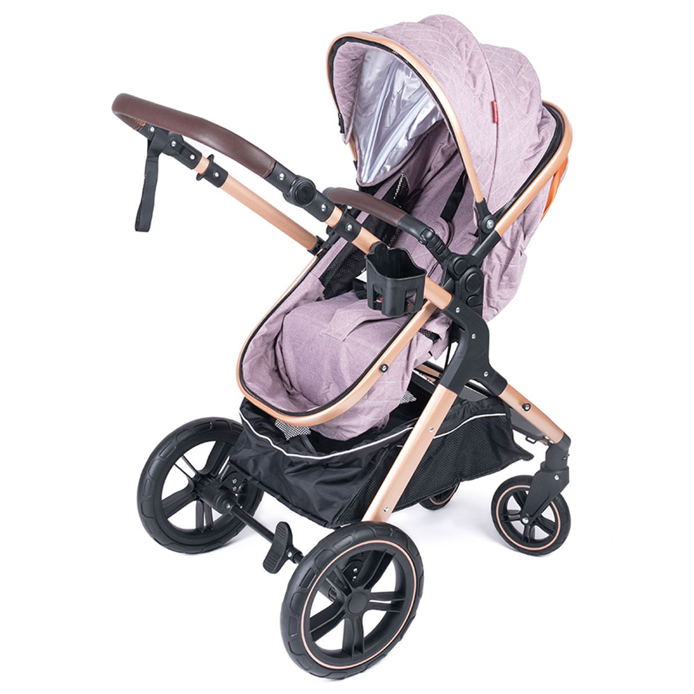 Belecoo stroller outlet purple