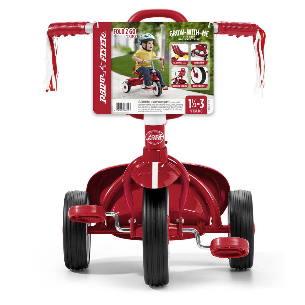 Radio Flyer Fold 2 Go Trike Europe Babystore.ae