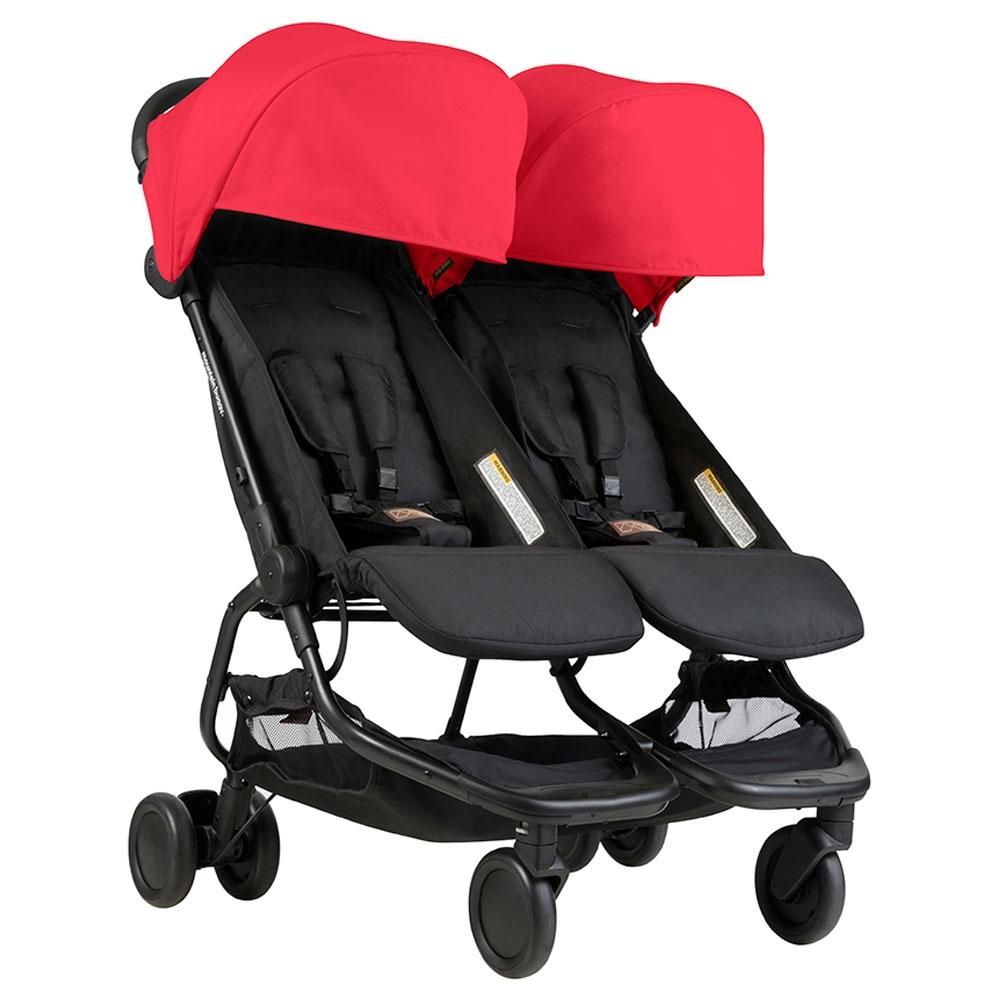 Mountain buggy double stroller best sale