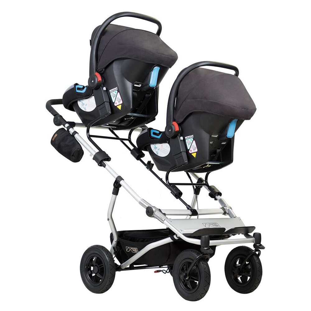 Mountain buggy duet car 2024 seat adaptor maxi cosi