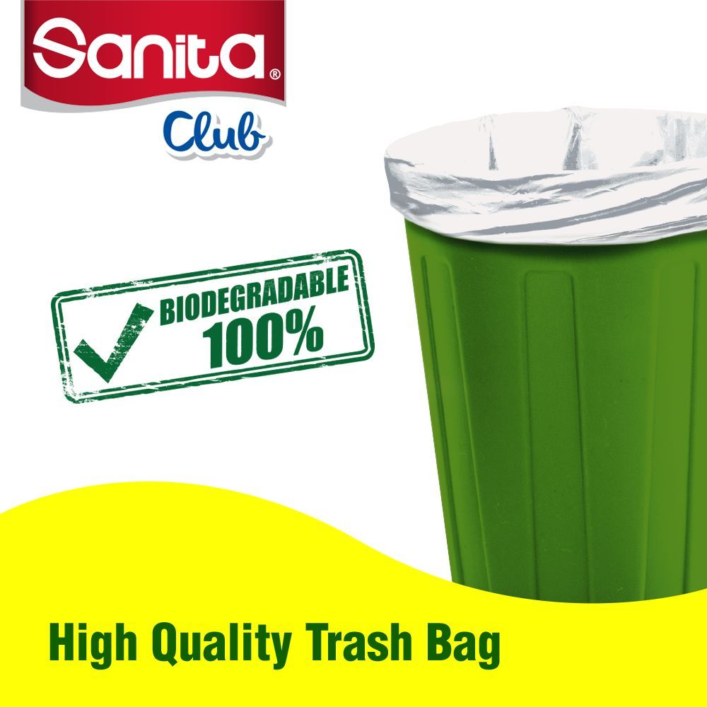 Buy Sanita Club Biodegradable Garbage Bags, XX-Large, 70 Gallons