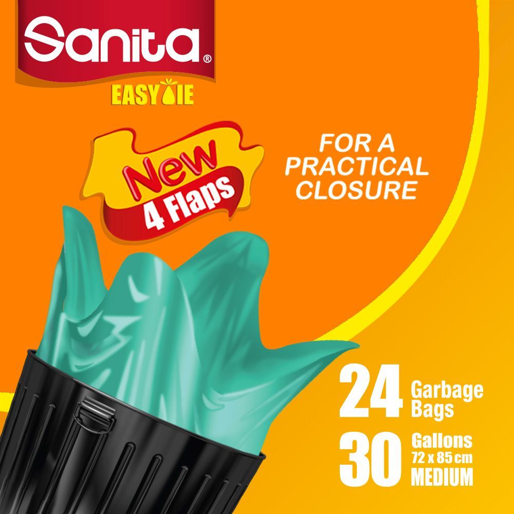 Buy Sanita Club Biodegradable Garbage Bags, XX-Large, 70 Gallons