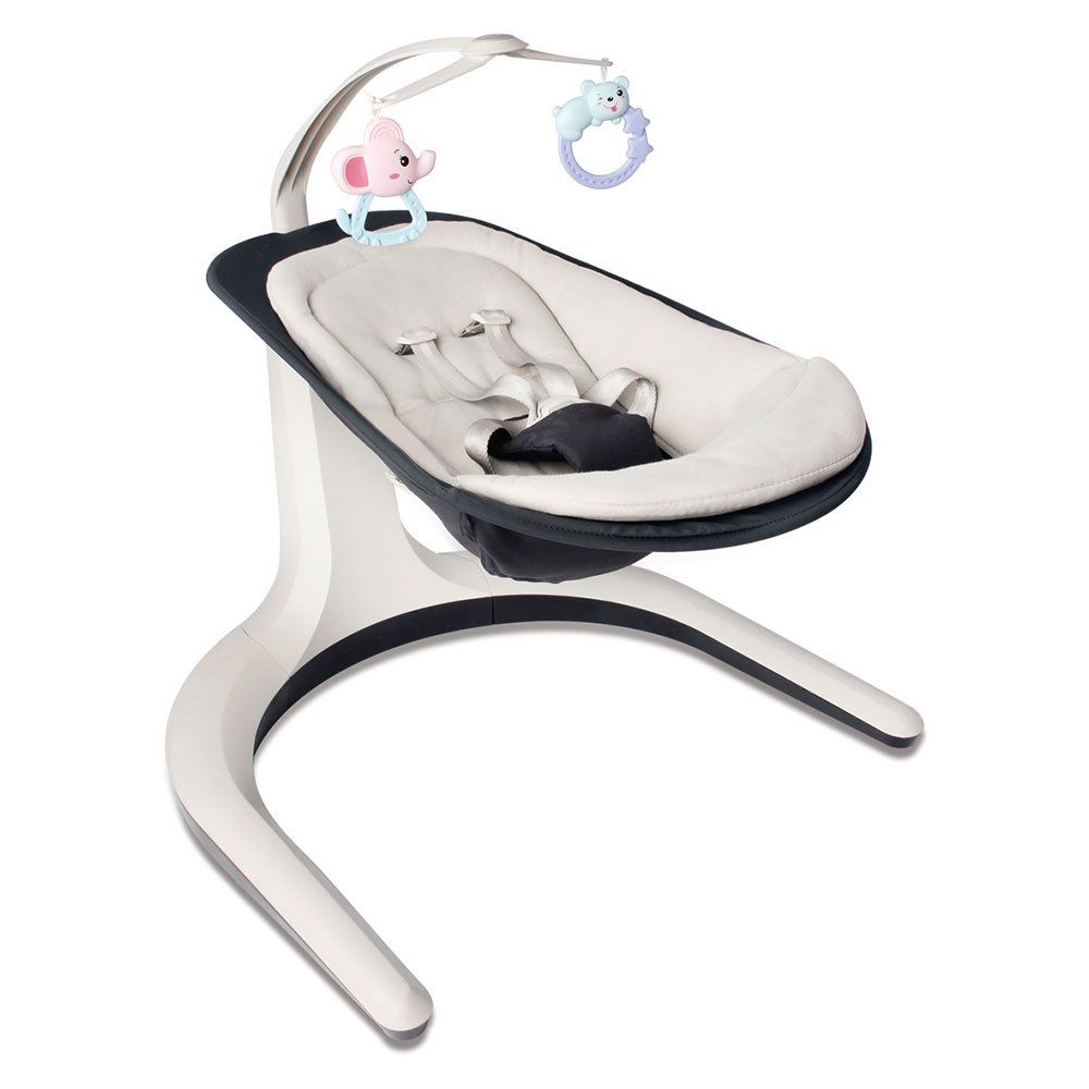 Battery operated store baby bouncer