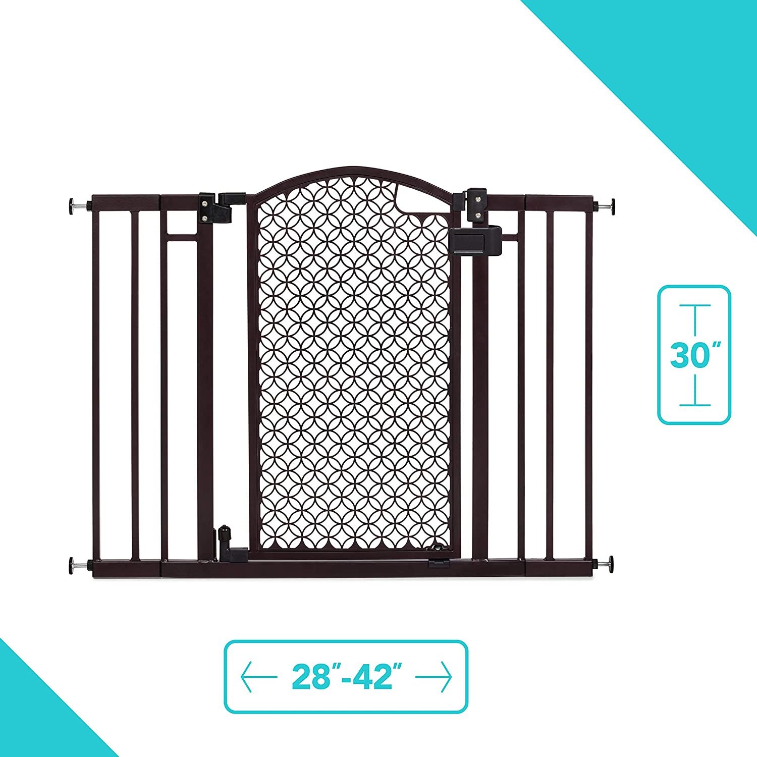 Summer infant store modern home gate