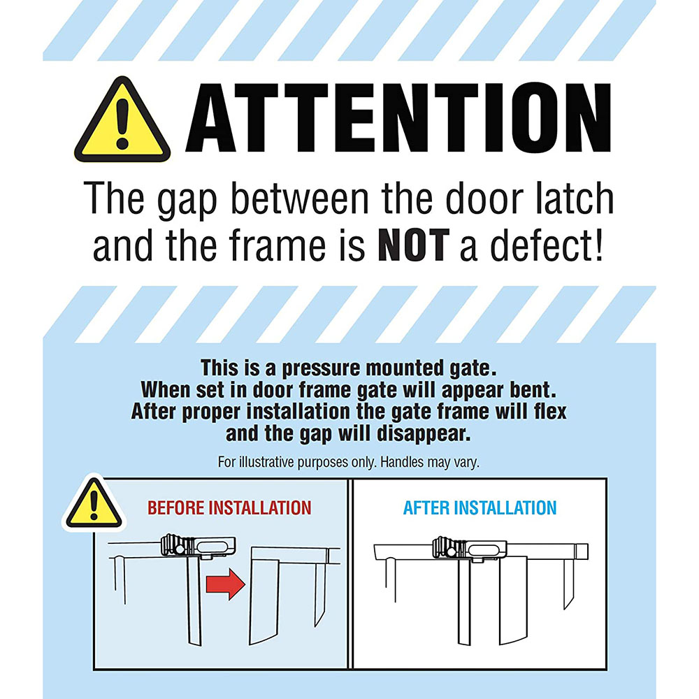 Regalo easy store open safety gate