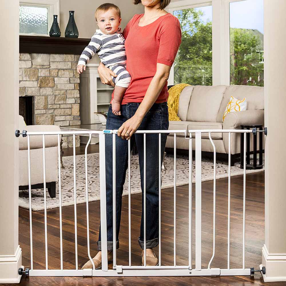 Easy open sales baby gate