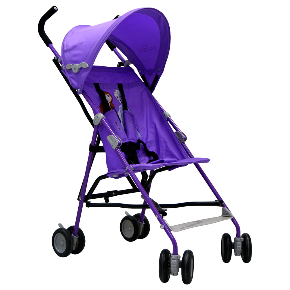 Umbrella stroller carry clearance strap