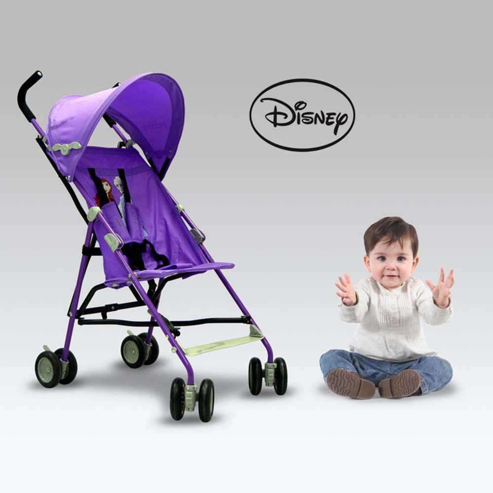 Umbrella stroller carry outlet strap