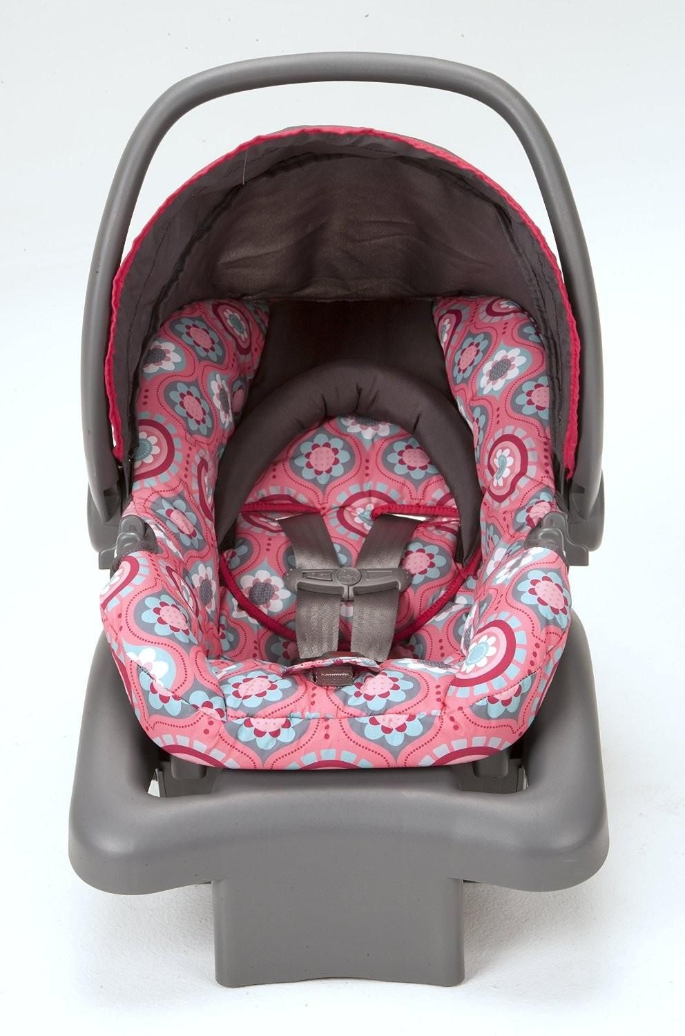 Cosco light n comfy dx infant car outlet seat