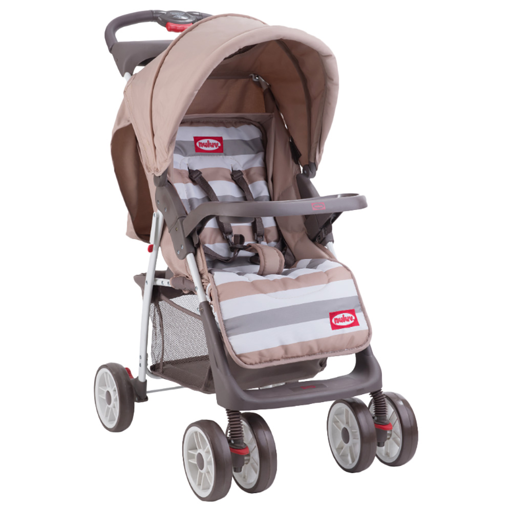 One fold outlet pushchair