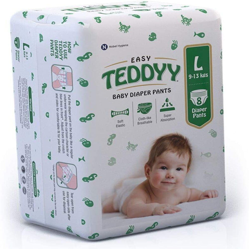 Easy Teddyy Large Baby Diaper Pant at Best Price in Kanpur | Ayeza  Enterprises