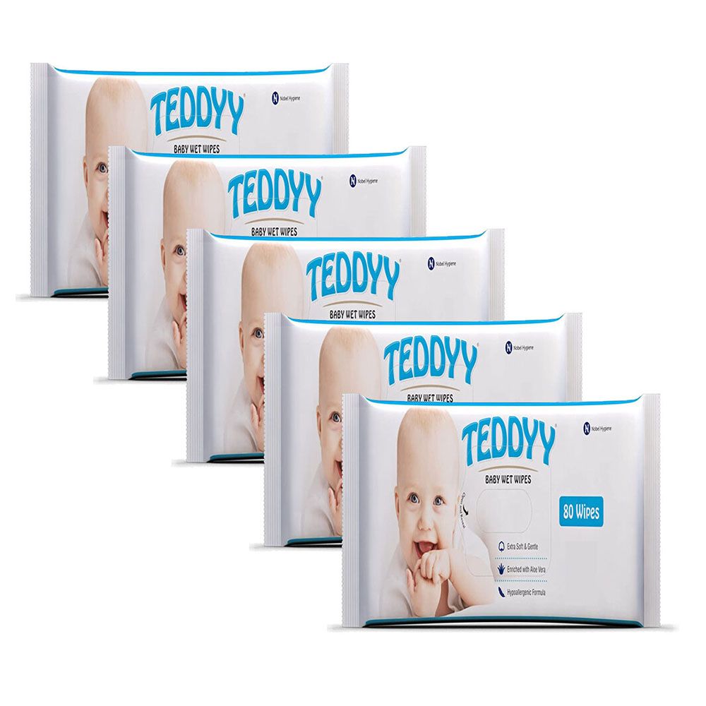 Teddy wipes sale