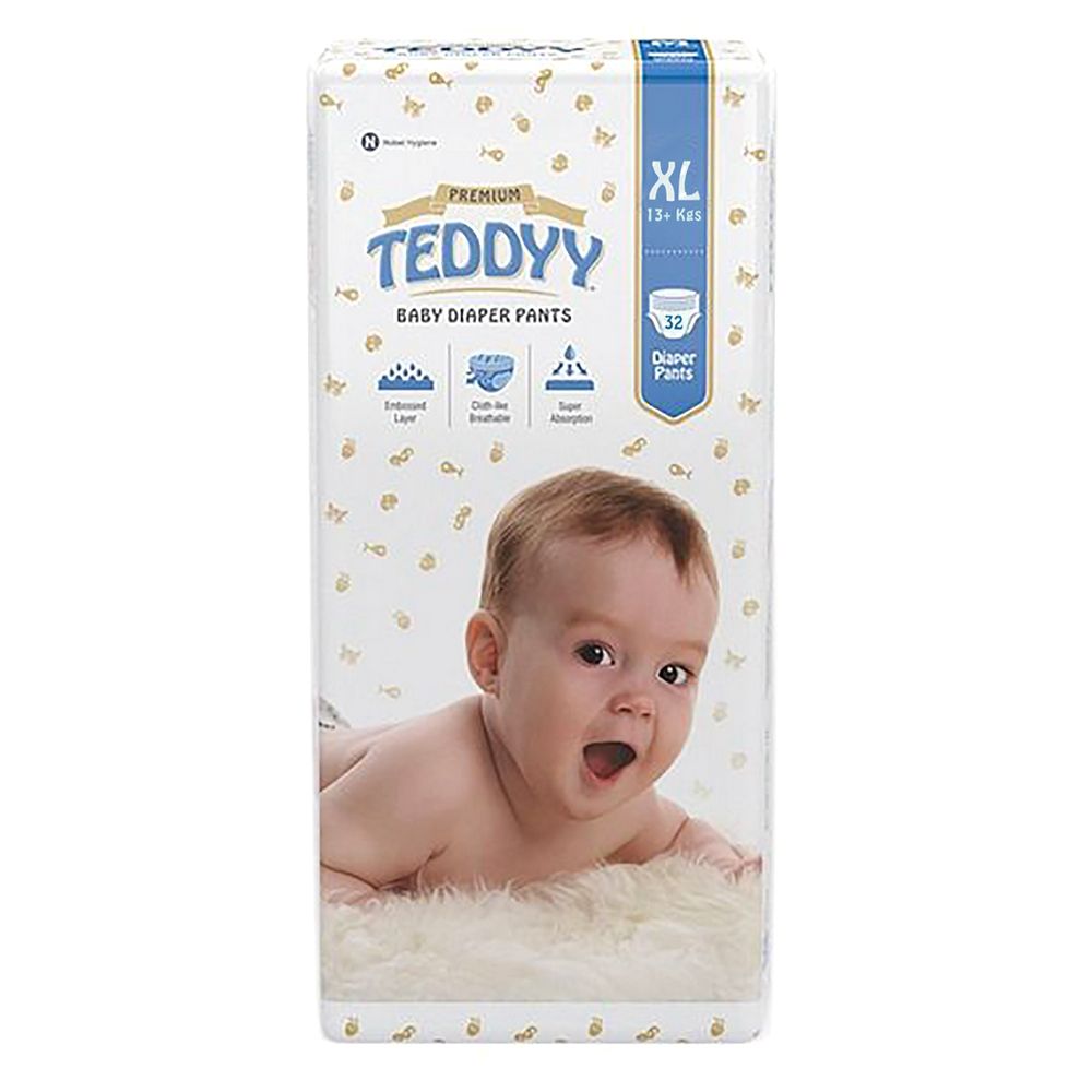 Teddy diaper pants store xl