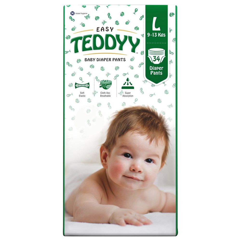 Teddy diaper sale pants large