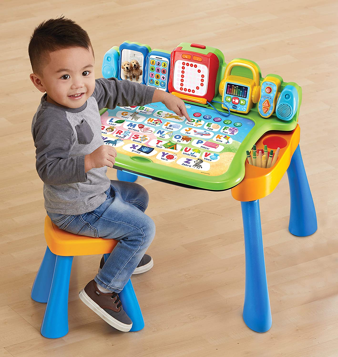 Vtech explore and write shop activity desk stores