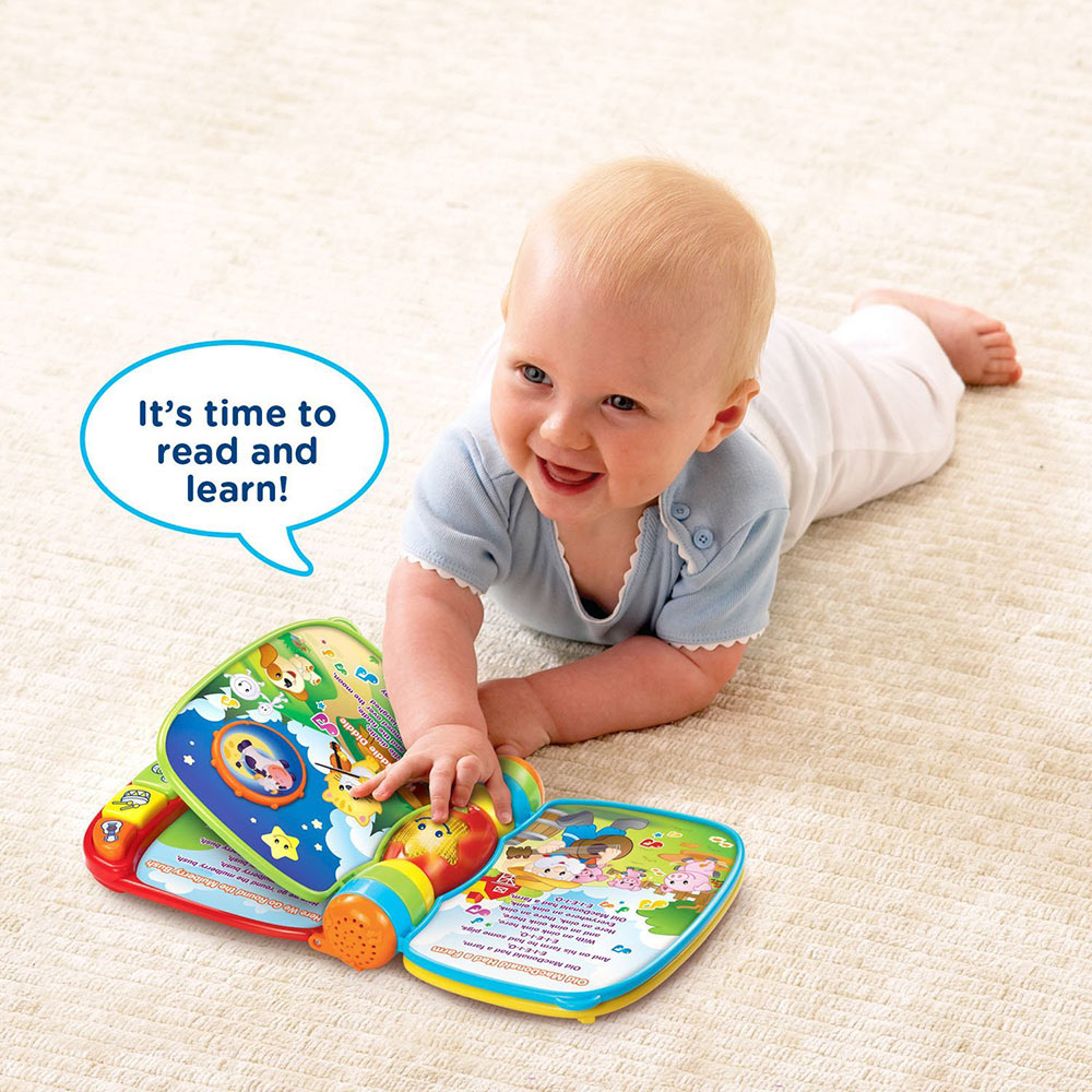 Vtech baby store nursery rhymes book