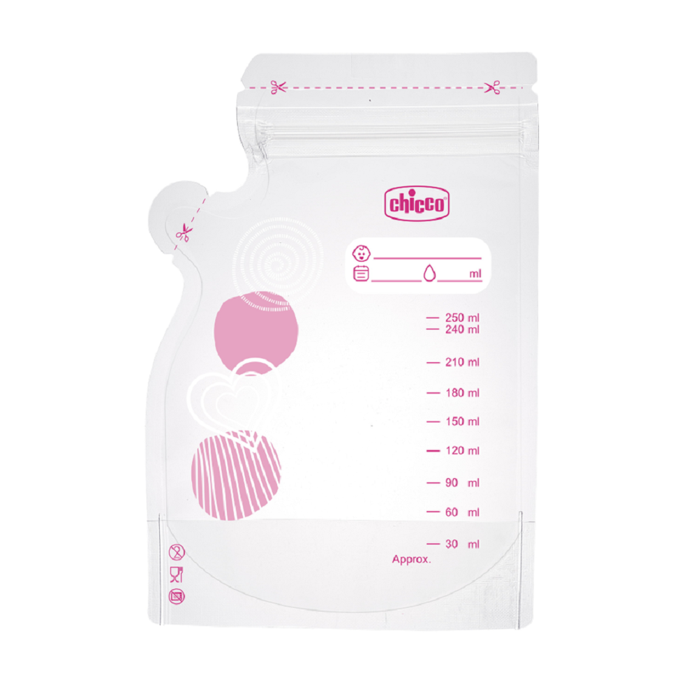 Buy Dr. Brown's Breastmilk Storage Bag (6 oz / 180 ml), 25-Pack Online –  B-Safe