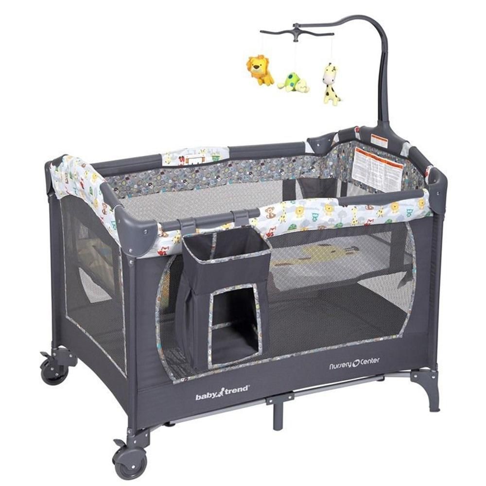 Playpen cheap baby trend