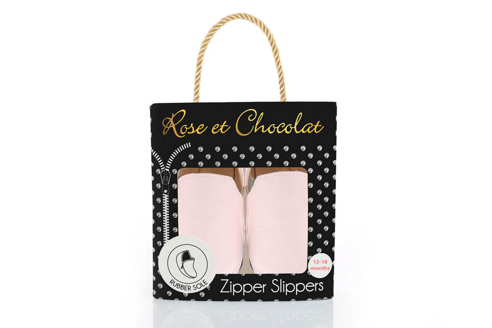 Rose et sales chocolat baby shoes