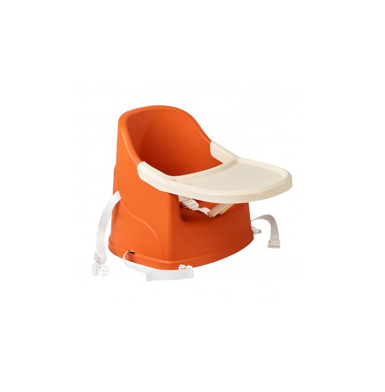 Orange 2025 booster seat