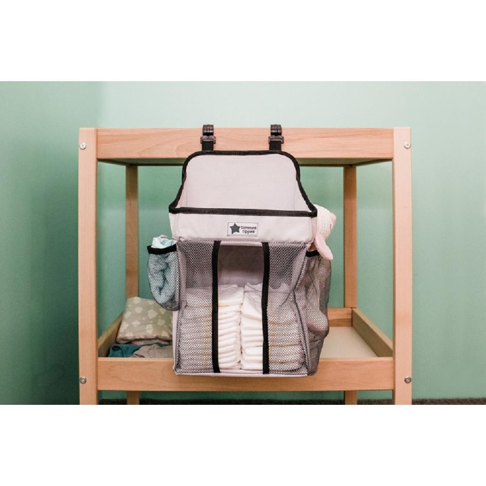 Nappy caddy for change table on sale