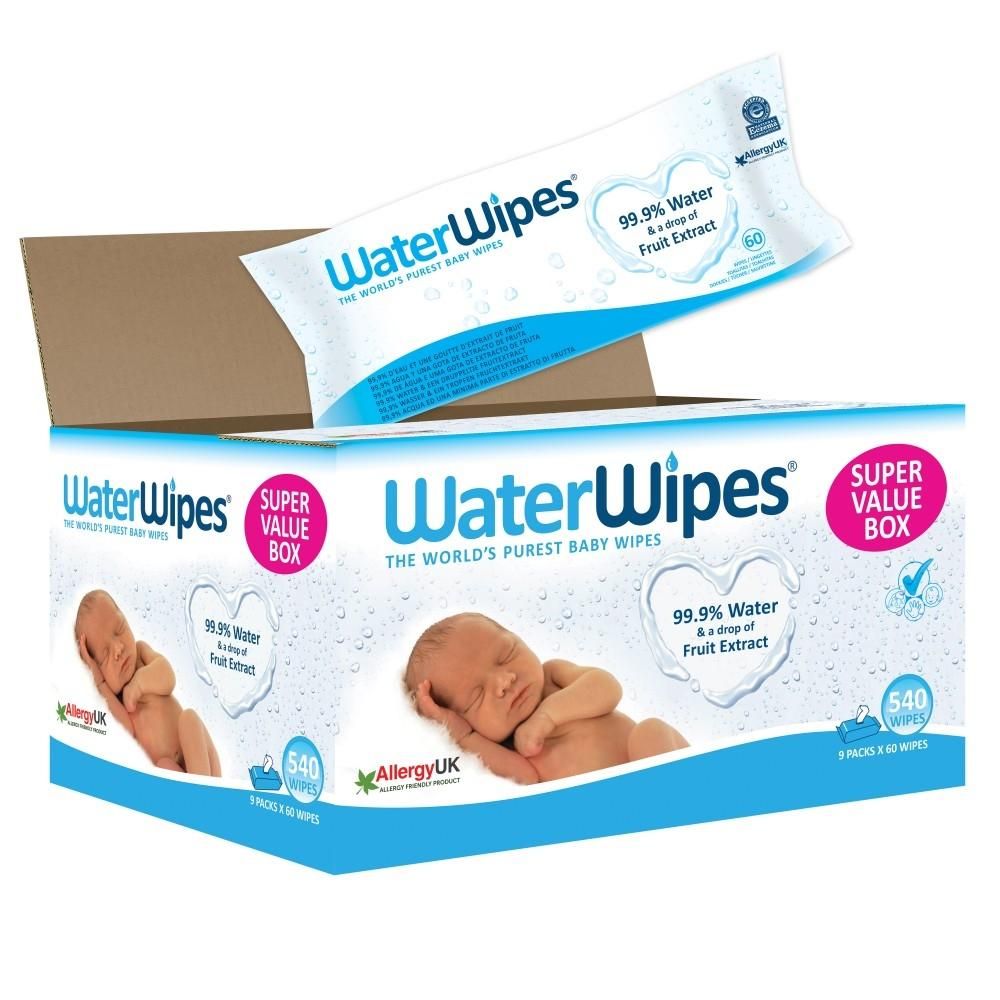WaterWipes® Sensitive Baby Wipes, 60 ct - Metro Market