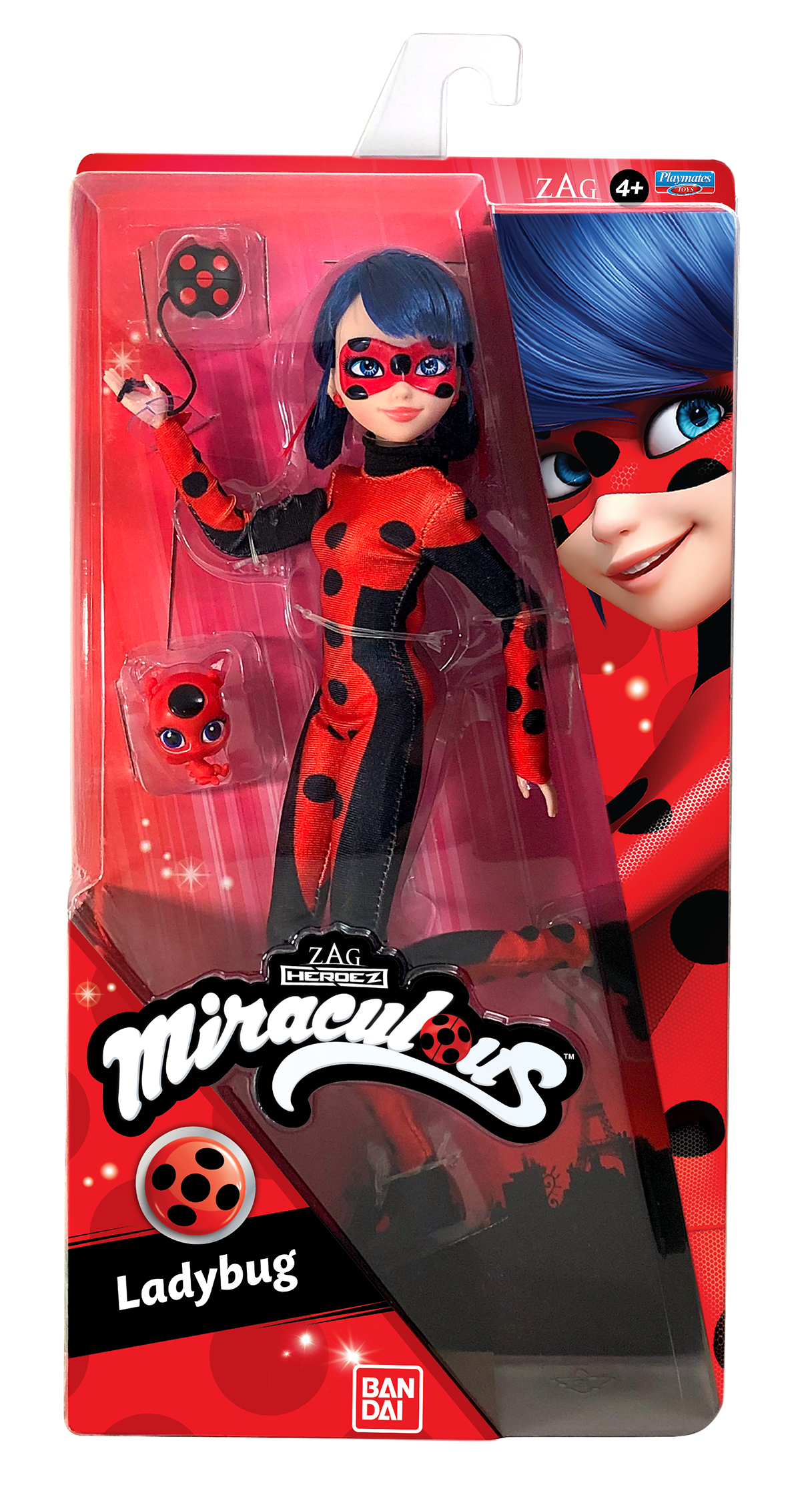 Miraculous - Heroez Fashion Doll - Ladybug Time to De-Evilize- Babystore.ae