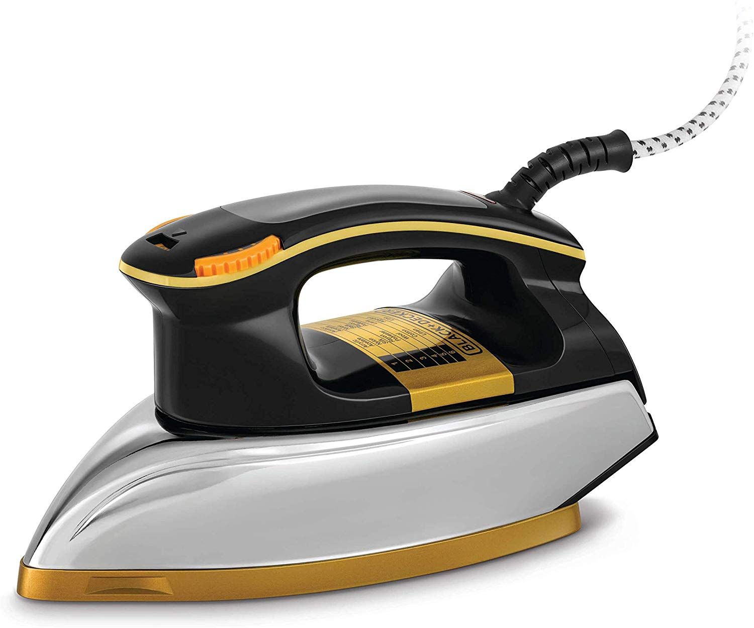 Shop Black & Decker X1550-B5 Steam Iron with Anti Drip at best