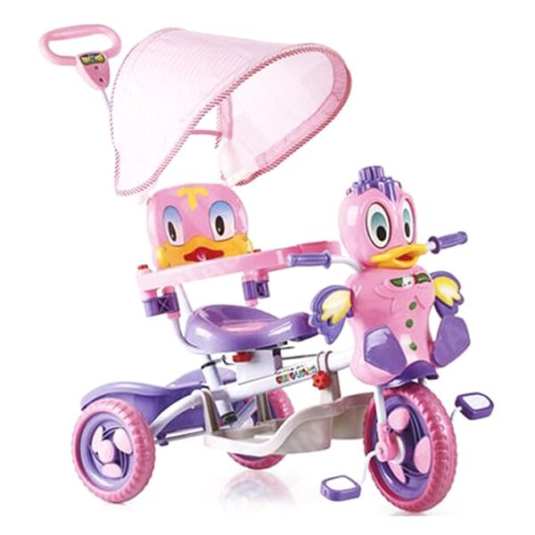 perfect fit 4 in 1 trike pink